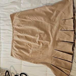 Midi Skirt - Beige